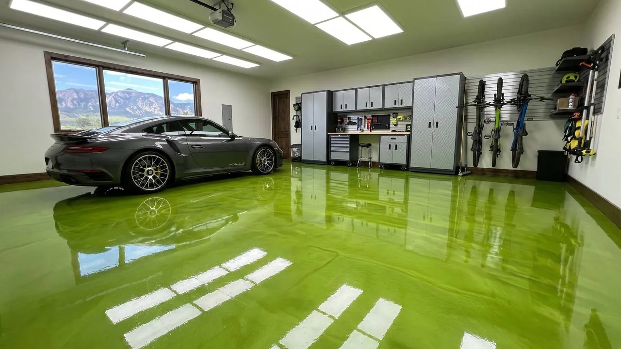 Epoxy flooring cost Nashville