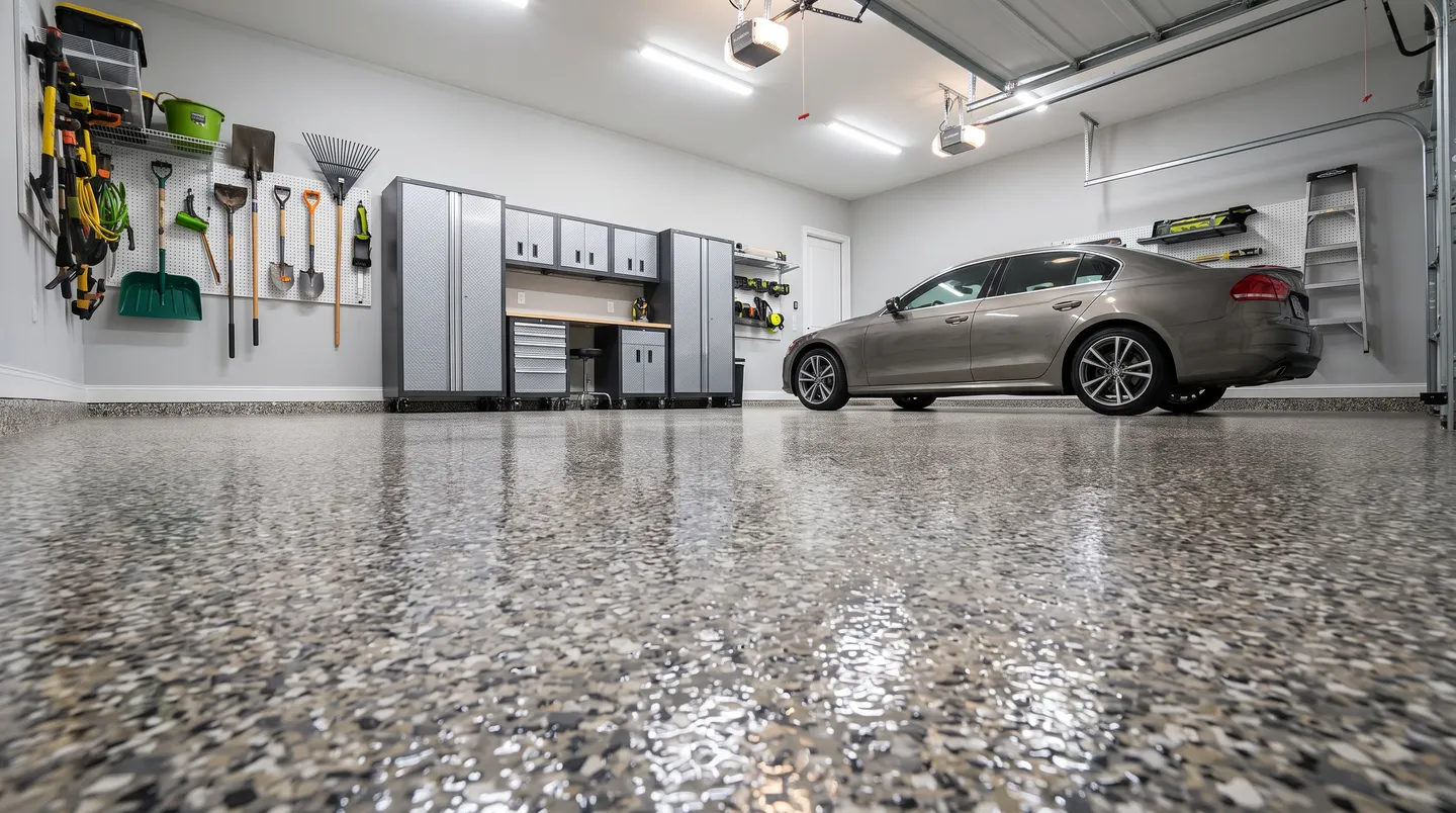 Epoxy garage floor Nashville complete guide 2026