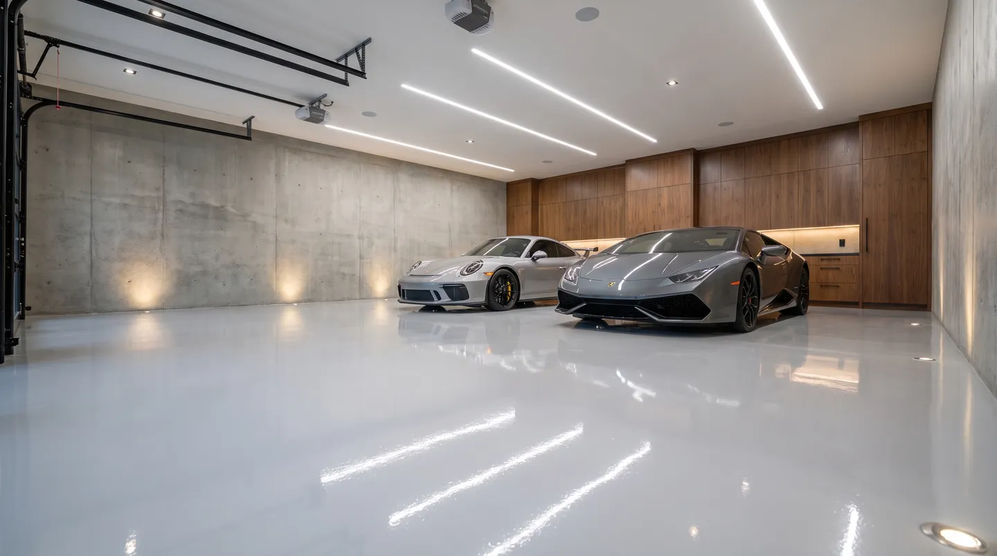 Metallic epoxy flooring Nashville 2026 styles and cost