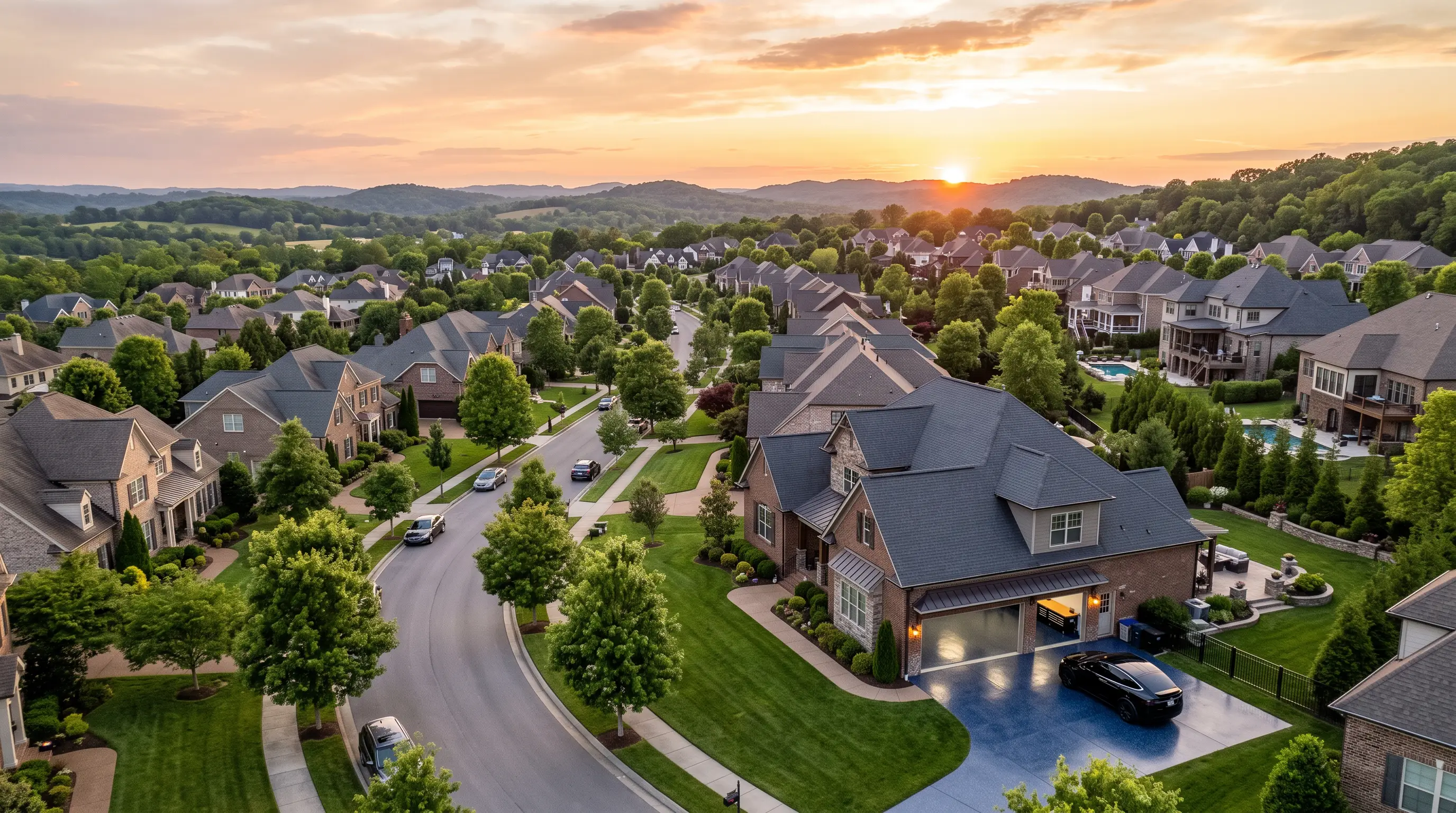 Top Nashville neighborhoods installing epoxy garage floors in 2026